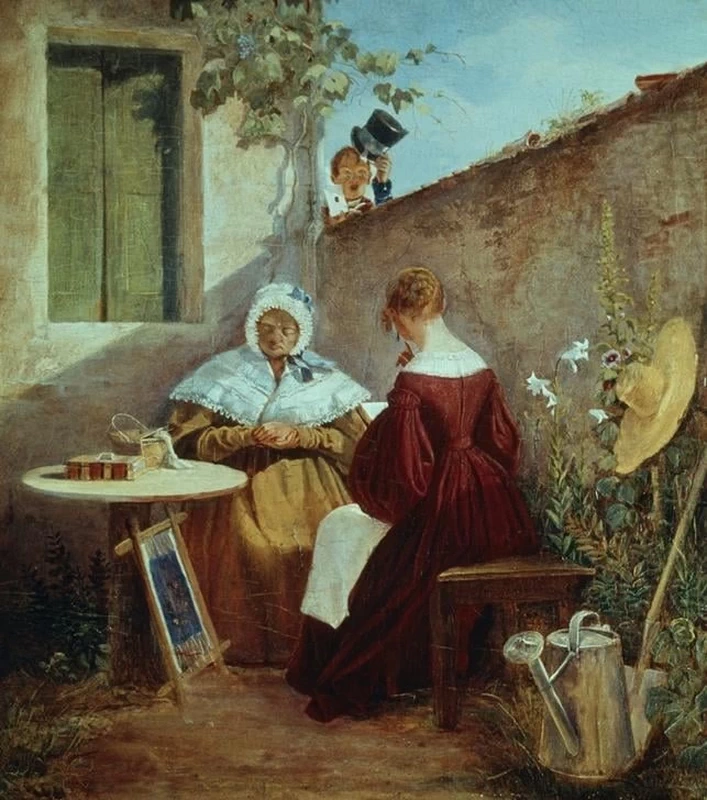 L'ettera d'amore - Berlin, Smb, Nationalgalerie